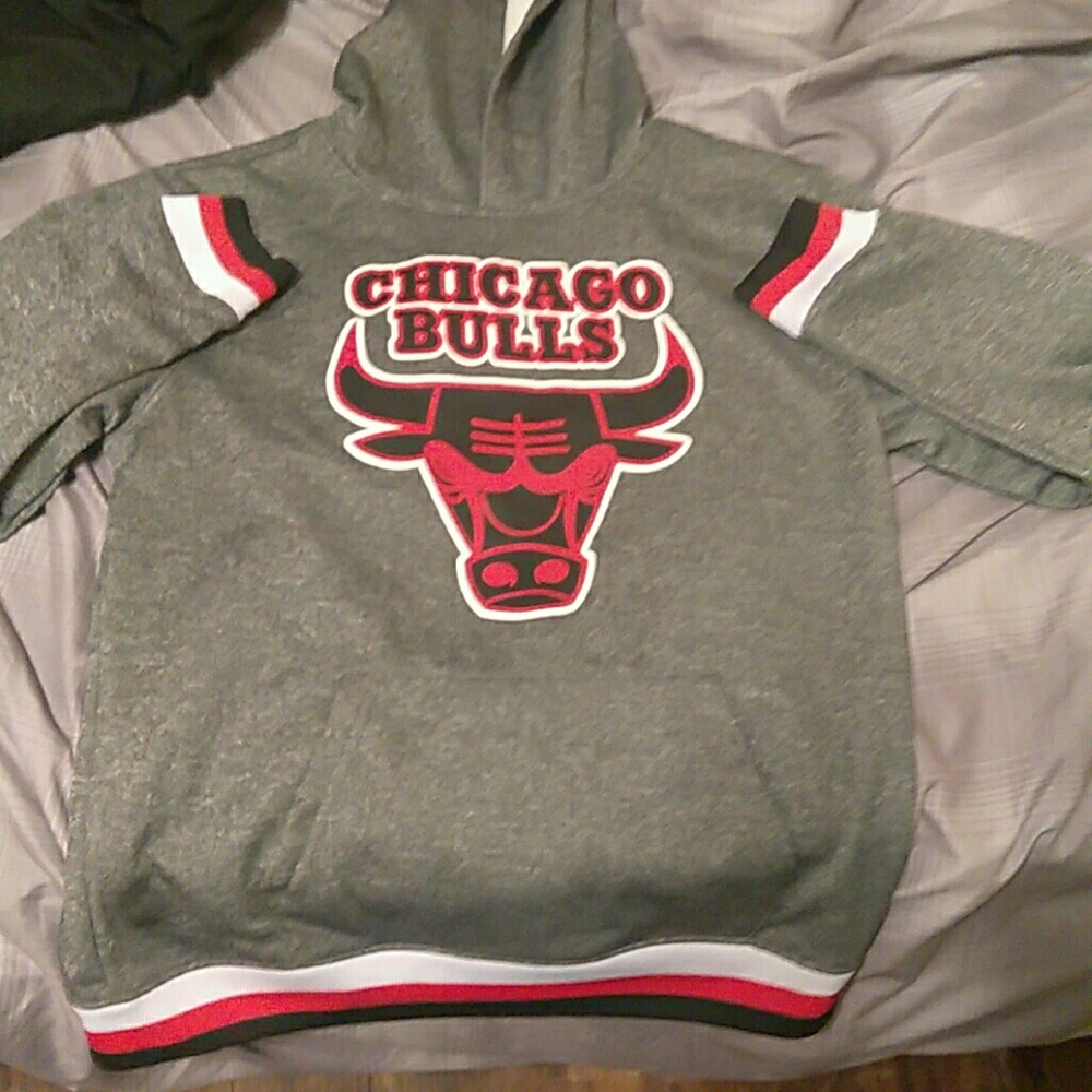 Chicago bulls pull over